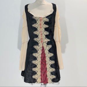 Buccaneer Beauty Pirate Costume OSFM